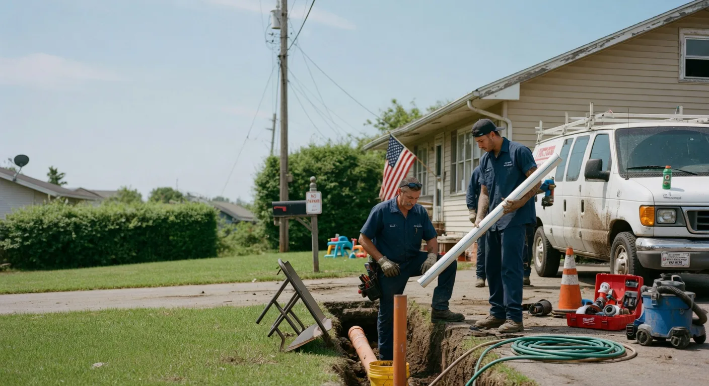 Sewer Line Inspection in Carlisle, KY
